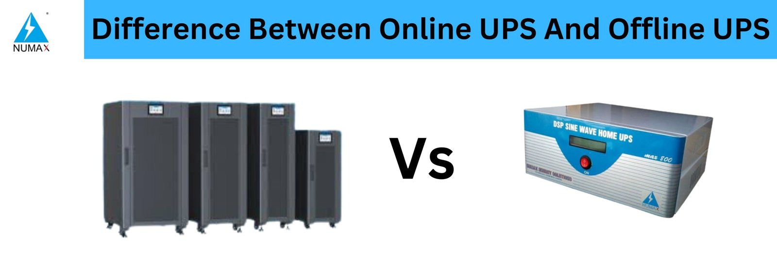 Difference Between Online UPS And Offline UPS