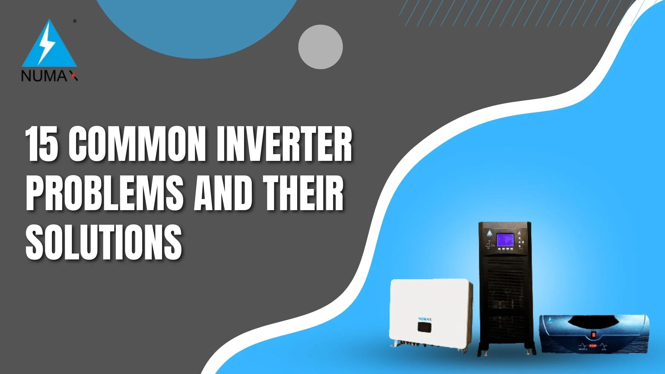 Common Inverter Problems and Their Solutions