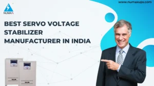 Best Servo Voltage Stabilizer Manufacturer in India