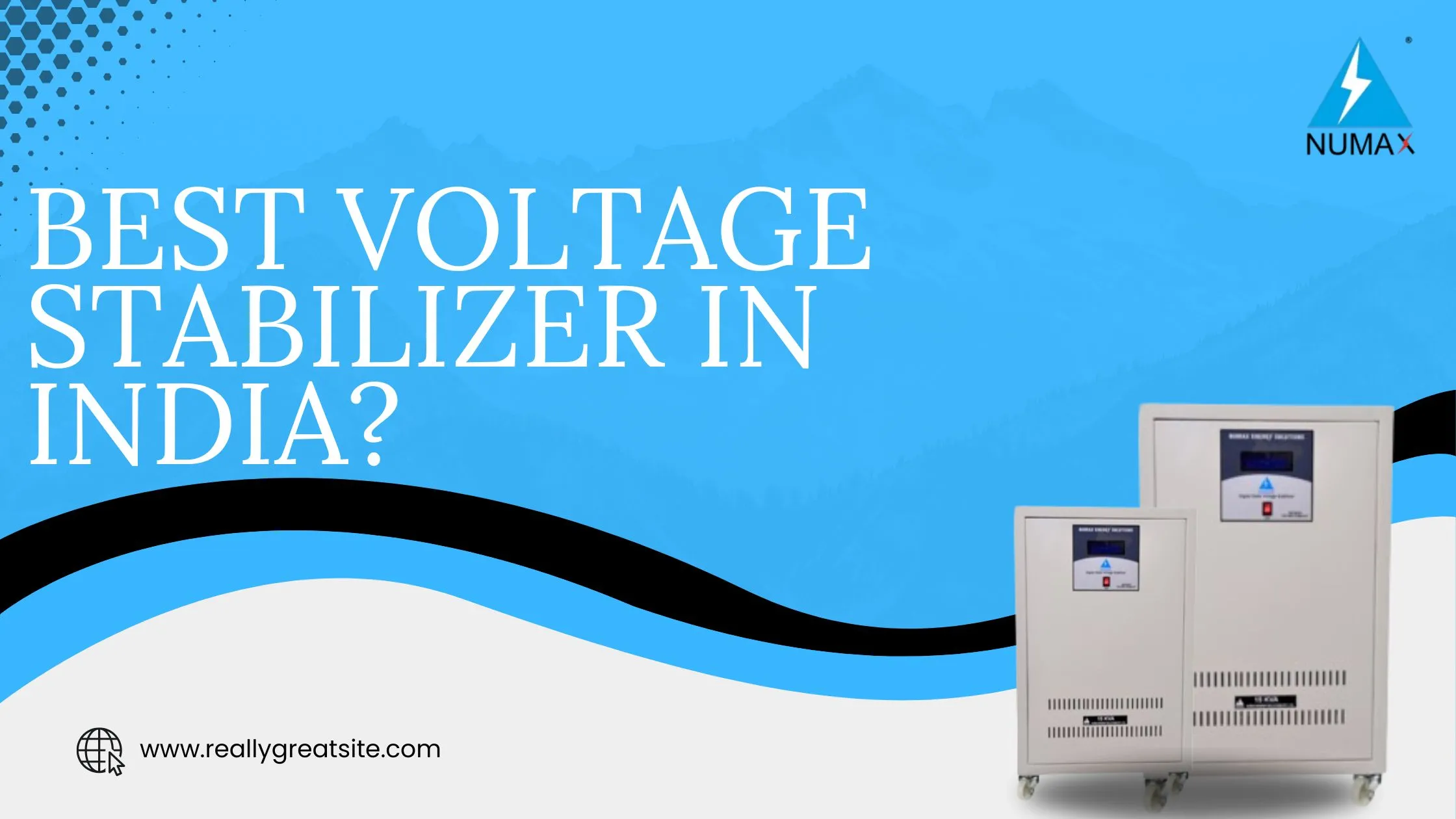 best voltage stabilizer in India?